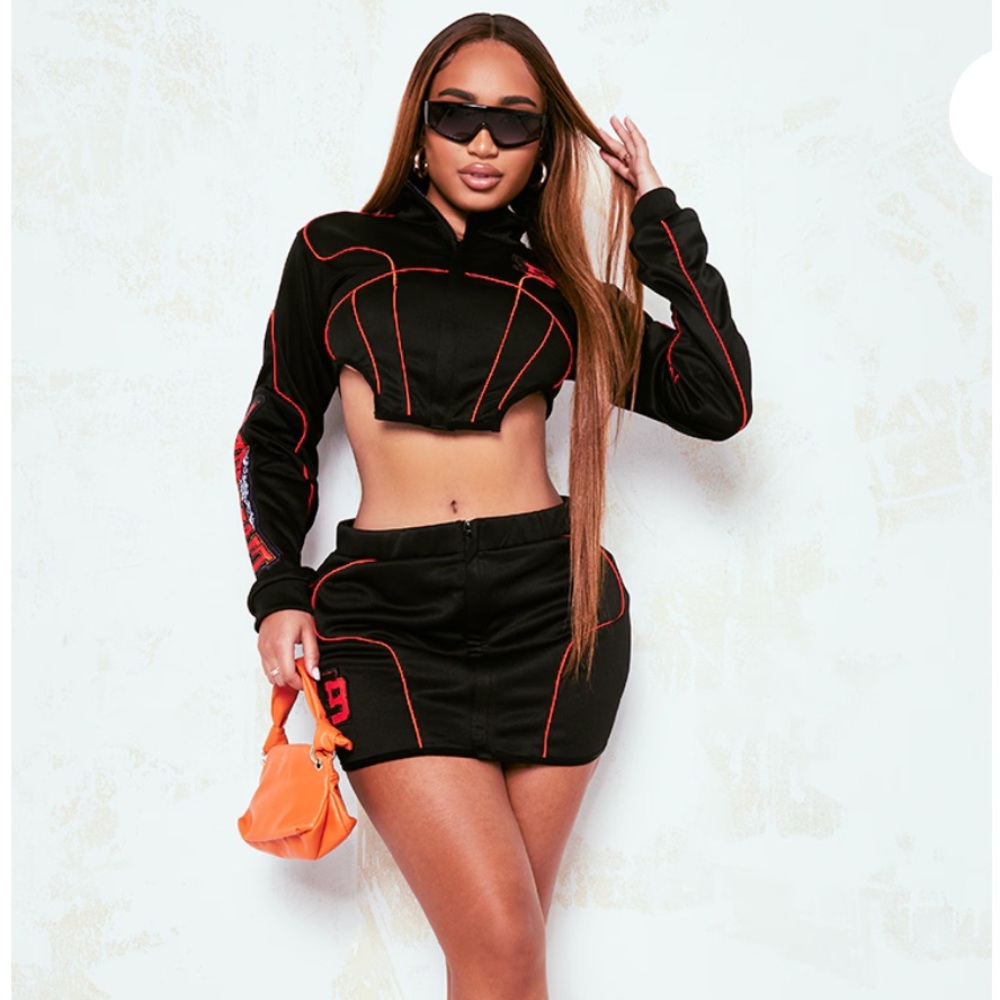 PrettyLittleThing two piece set